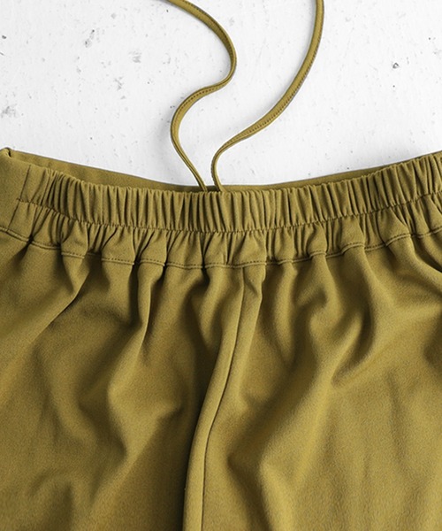 antiqua(アンティカ)の「裾リブストレッチパンツ(その他パンツ・レディース・ブラック/カーキ/ダークカーキ/ダークグレー・M/L)」の9枚目の写真