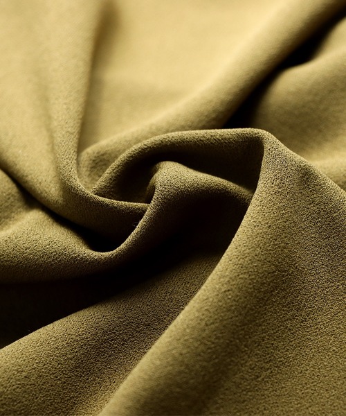 antiqua(アンティカ)の「裾リブストレッチパンツ(その他パンツ・レディース・ブラック/カーキ/ダークカーキ/ダークグレー・M/L)」の11枚目の写真