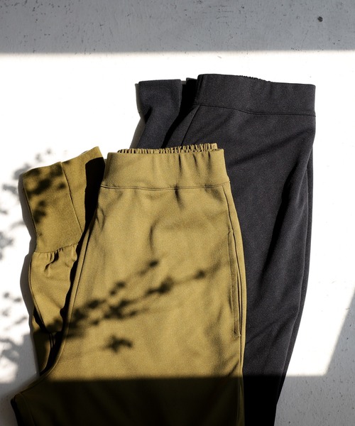 antiqua(アンティカ)の「裾リブストレッチパンツ(その他パンツ・レディース・ブラック/カーキ/ダークカーキ/ダークグレー・M/L)」の12枚目の写真