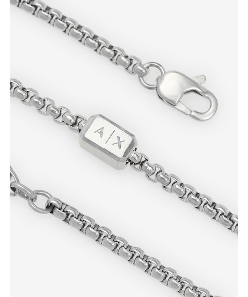 ☆Armani Exchange☆ベルチャーチェーン ブレスレット 楽天市場】アルマーニエクスチェンジ チェーンブレスレット