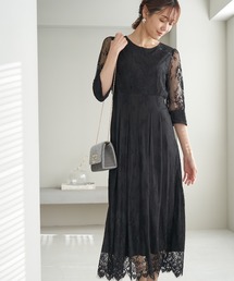ROPE' PICNIC | 【一部店舗限定】【Mon E’toile】レースタックDRESS(ドレス)