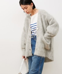 ADAM ET ROPE' | モヘヤカーディガン(カーディガン/ボレロ)