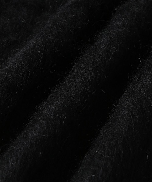 ADAM ET ROPE'(アダムエロペ)の「モヘヤカーディガン(カーディガン/ボレロ・レディース・ライトグレー/ブラック/ピンク・FREE)」の13枚目の写真