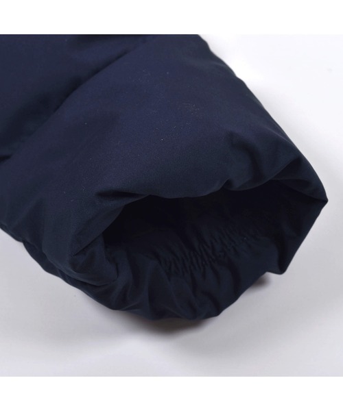 Tartine et Chocolat(タルティーヌエショコラ)の「TartineetChocolat/取り外し可能フード付き裾フリルフレアダウンコート(90~140cm)(ダウンジャケット/コート・キッズ・ネイビー/ベージュ・140/90/100/110/130/120)」の15枚目の写真