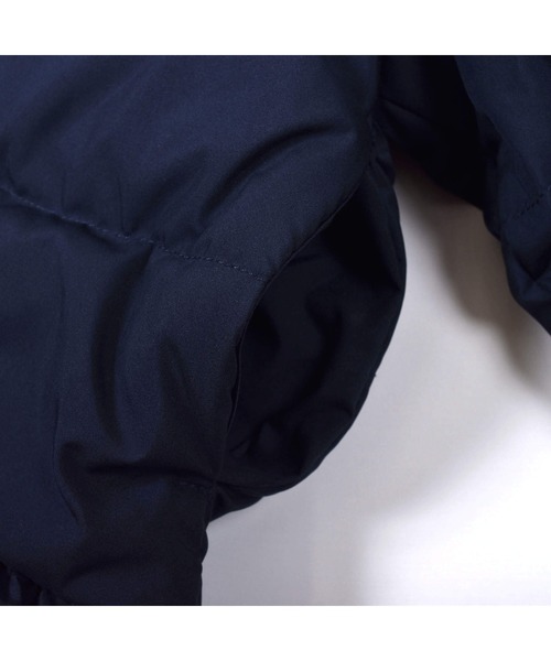 Tartine et Chocolat(タルティーヌエショコラ)の「TartineetChocolat/取り外し可能フード付き裾フリルフレアダウンコート(90~140cm)(ダウンジャケット/コート・キッズ・ネイビー/ベージュ・140/90/100/110/130/120)」の14枚目の写真