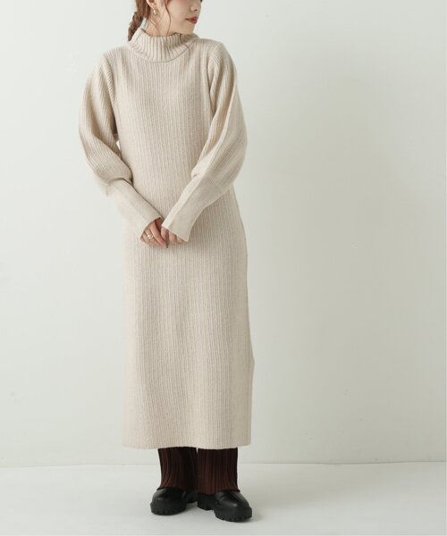 セール リブ 畦ふんわりニットワンピース ワンピース Ray Cassin レイカズン のファッション通販 Zozotown
