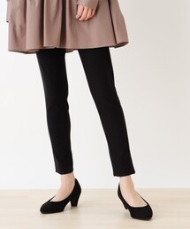 SHOO・LA・RUE | 【S-LL/股下短め】ストレッチ裏起毛スキニーパンツ(その他パンツ)