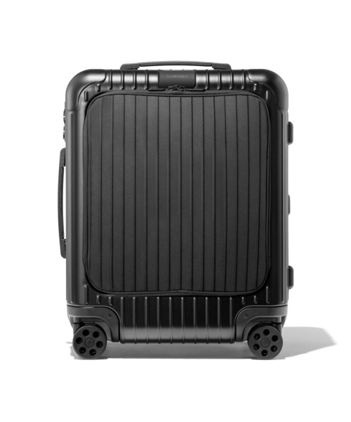 RIMOWA(リモワ)の「Essential Sleeve Cabin Plus(スーツケース/キャリーバッグ・レディース・ブラック・46L)」の1枚目の写真