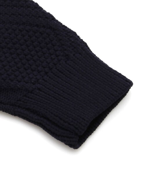 BREEZE（ブリーズ）の「ニット切替トレーナー（スウェット・キッズ・キナリ/チャコール/ブルー・100/90/110/120/140/130/80）」の13枚目の写真