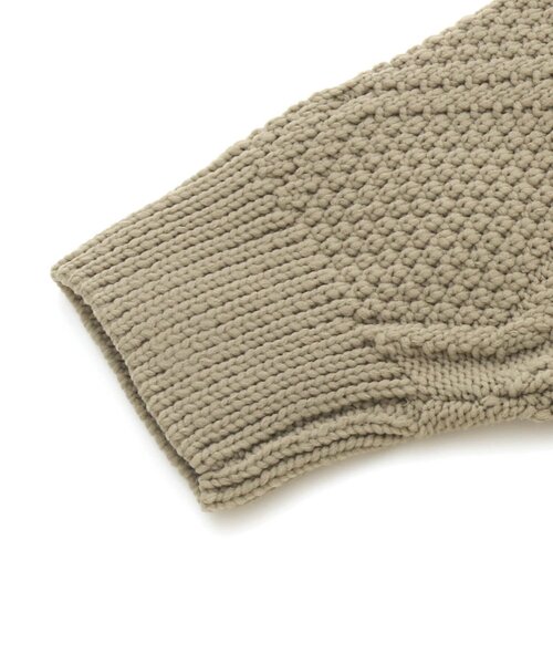 BREEZE（ブリーズ）の「ニット切替トレーナー（スウェット・キッズ・キナリ/チャコール/ブルー・100/90/110/120/140/130/80）」の12枚目の写真