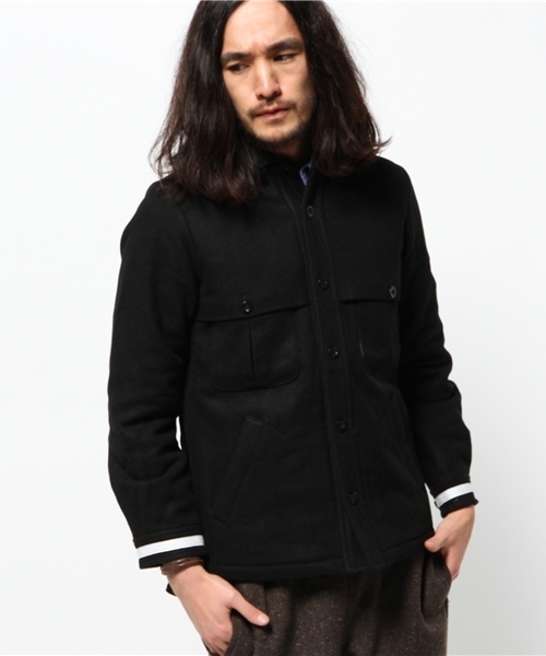 NATAL DESIGN(ネイタルデザイン)の「【ネイタルデザイン】ジェネラルジャケット/ General Jacket(ブルゾン・メンズ・カーキ/レッド/ブラック・LARGE/MEDIUM/SMALL/X-SMALL)」の2枚目の写真