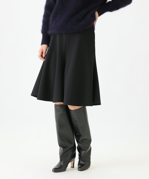 週末限定値下げ⭐︎VERMEIL par iena フレアスカート VERMEIL par iena（ヴェルメイユパーイエナ）の「ジャージミニフレア