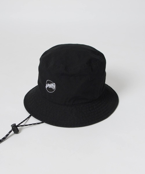 HOLIDAY(ホリデイ)の「HOLIDAY BUCKET HAT ホリデイバケットハット(ハット・レディース・ホワイト/オフホワイト/ブラック・ONE SIZE)」の3枚目の写真