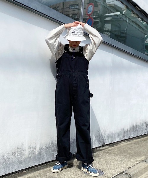 HOLIDAY(ホリデイ)の「HOLIDAY BUCKET HAT ホリデイバケットハット(ハット・レディース・ホワイト/オフホワイト/ブラック・ONE SIZE)」の7枚目の写真