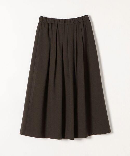 SHIPS any(シップス エニィ)の「SHIPS any:〈ウォッシャブル〉ウール ライク ランダム タック スカート◇(スカート・レディース・チャコールグレー/ブラウン/ピンク・38/36)」の14枚目の写真