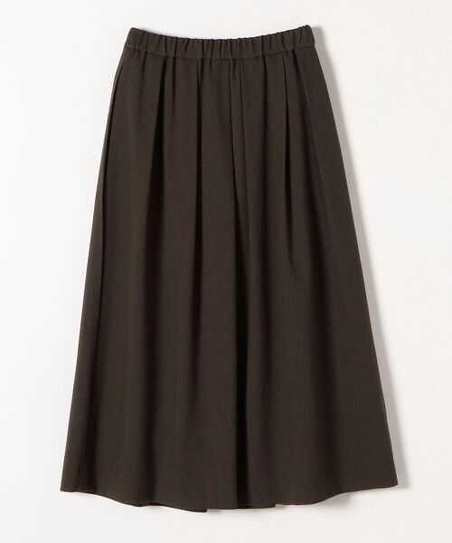 SHIPS any(シップス エニィ)の「SHIPS any:〈ウォッシャブル〉ウール ライク ランダム タック スカート◇(スカート・レディース・チャコールグレー/ブラウン/ピンク・38/36)」の18枚目の写真