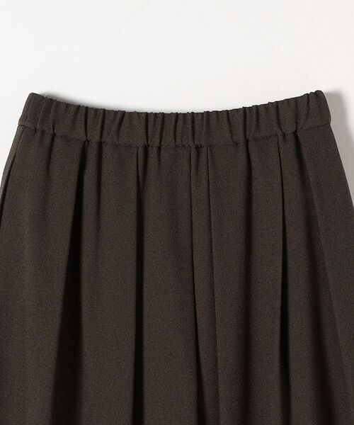 SHIPS any(シップス エニィ)の「SHIPS any:〈ウォッシャブル〉ウール ライク ランダム タック スカート◇(スカート・レディース・チャコールグレー/ブラウン/ピンク・38/36)」の22枚目の写真