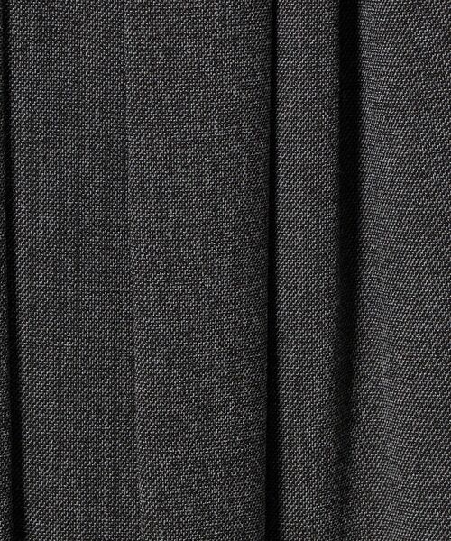 SHIPS any(シップス エニィ)の「SHIPS any:〈ウォッシャブル〉ウール ライク ランダム タック スカート◇(スカート・レディース・チャコールグレー/ブラウン/ピンク・38/36)」の15枚目の写真