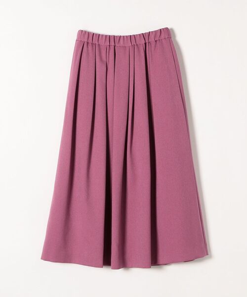 SHIPS any(シップス エニィ)の「SHIPS any:〈ウォッシャブル〉ウール ライク ランダム タック スカート◇(スカート・レディース・チャコールグレー/ブラウン/ピンク・38/36)」の8枚目の写真