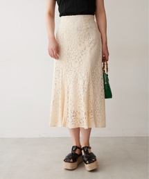 FREE'S MART | 【Sシリーズ対応】◇三角マチレースマーメイドスカート(スカート)