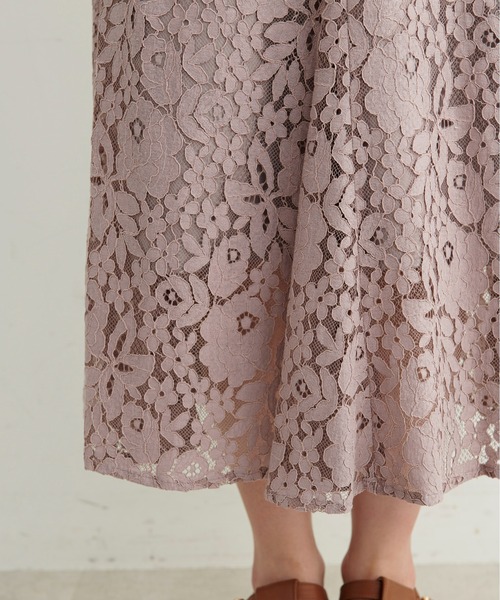 FREE'S MART（フリーズマート）の「【Sシリーズ対応】◇三角マチレースマーメイドスカート（スカート・レディース・パープル/ブラック/ホワイト/オレンジ/ライトグリーン・SMALL/MEDIUM/X-SMALL）」の7枚目の写真