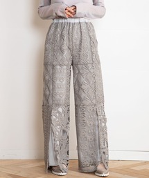 AULA AILA | レースコンビネーションパンツ(その他パンツ)