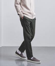 INCOTEX（インコテックス）の「＜INCOTEX（インコテックス）＞ ポリウレタン/コットン ツイル ハーフギャザー パンツ（その他パンツ・メンズ）」
