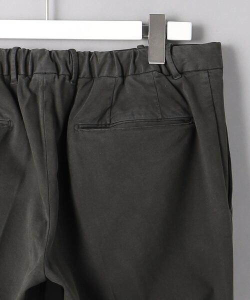 INCOTEX(インコテックス)の「<INCOTEX(インコテックス)> ポリウレタン/コットン ツイル ハーフギャザー パンツ(その他パンツ・メンズ・オフホワイト/オリーブ・50/52/44/46/48)」の15枚目の写真
