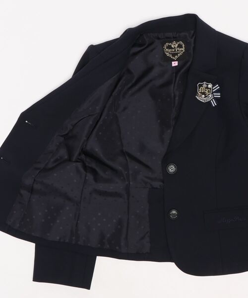 mezzo piano Junior（メゾピアノジュニア）の「後ろリボンジャケット