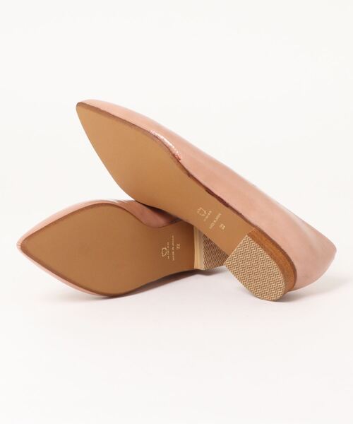 新品HIMIKOセンターステッチポインテッドパンプス/621103 HIMIKO（ヒミコ）の「【Made in Japan】センターステッチポイン