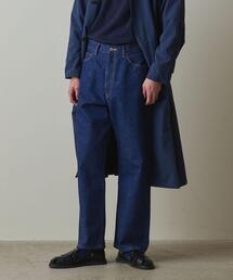 Steven Alan | ＜Steven Alan＞ 13.5oz DENIM 5P BAGGY TAPERED PANTS/デニムパンツ(デニムパンツ)