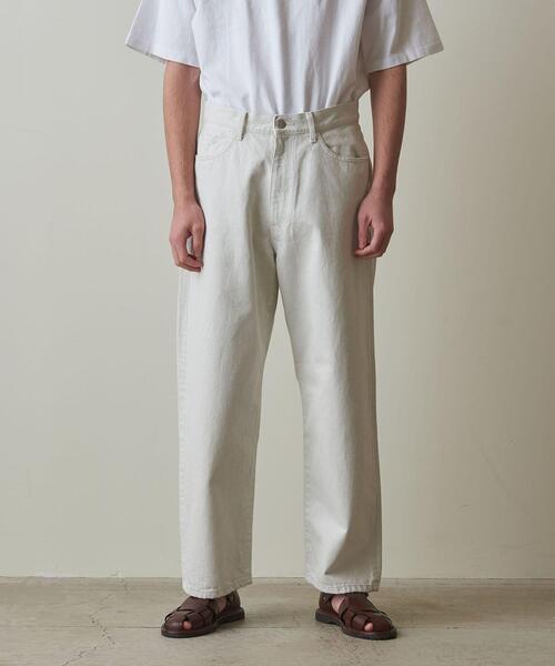 steven alan コットン100% デニムパンツ 33インチ Steven Alan（スティーブンアラン）の「＜Steven Alan＞ 13.5oz