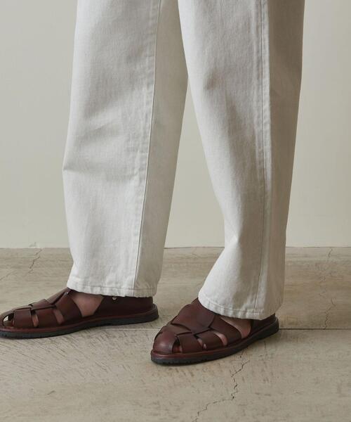 Steven Alan(スティーブンアラン)の「<Steven Alan> 13.5oz DENIM 5P BAGGY TAPERED PANTS/デニムパンツ(デニムパンツ・メンズ・オフホワイト/ネイビー/ダークグレー・XL/S/M/L)」の12枚目の写真