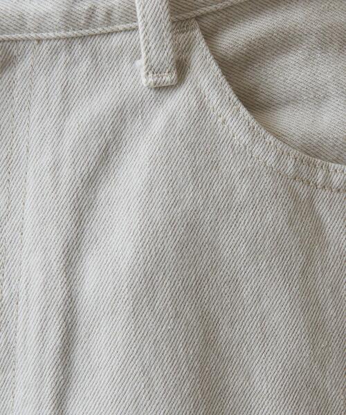 Steven Alan(スティーブンアラン)の「<Steven Alan> 13.5oz DENIM 5P BAGGY TAPERED PANTS/デニムパンツ(デニムパンツ・メンズ・オフホワイト/ネイビー/ダークグレー・XL/S/M/L)」の4枚目の写真