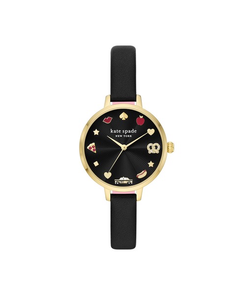 kate spade new york(ケイトスペード ニューヨーク)の「METRO KSW1720(アナログ腕時計・レディース・ブラック・FREE)」の4枚目の写真
