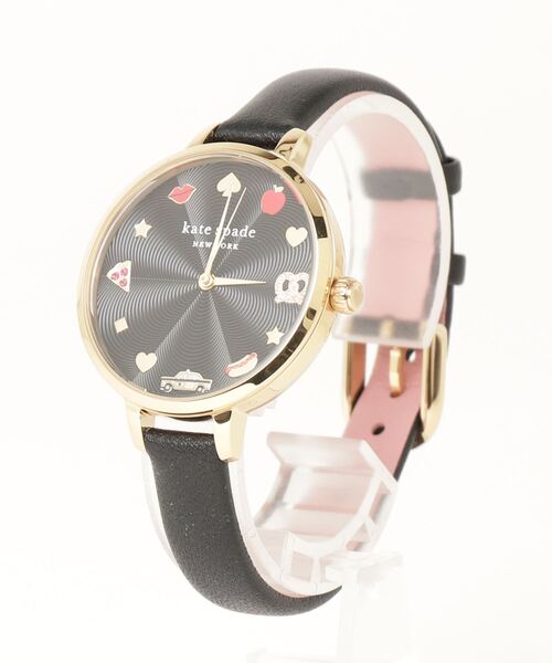 kate spade new york(ケイトスペード ニューヨーク)の「METRO KSW1720(アナログ腕時計・レディース・ブラック・FREE)」の6枚目の写真