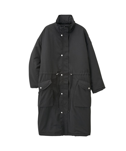 GeeRA（ジーラ）の「リバーシブルモッズコート（モッズコート・レディース・ブラック/カーキブラウン・MEDIUM）」の16枚目の写真