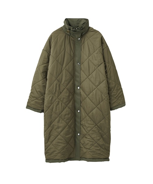 GeeRA（ジーラ）の「リバーシブルモッズコート（モッズコート・レディース・ブラック/カーキブラウン・MEDIUM）」の14枚目の写真