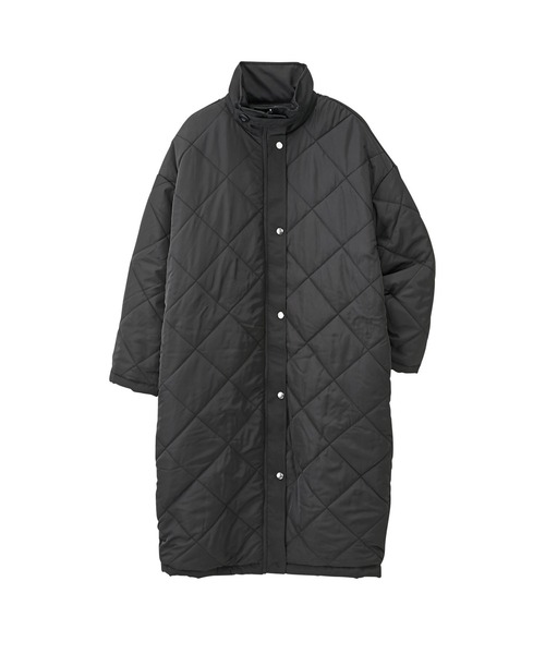 GeeRA（ジーラ）の「リバーシブルモッズコート（モッズコート・レディース・ブラック/カーキブラウン・MEDIUM）」の15枚目の写真