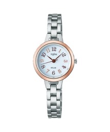 SEIKO（セイコー）の「SEIKO ingenu   AHJD426 ラウンド ソーラー レディース（アナログ腕時計・キッズ）」
