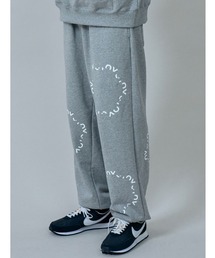 『OY/オーワイ』ROUND LOGO JOGGER PANTS/ラウンドロゴジョガーパンツ