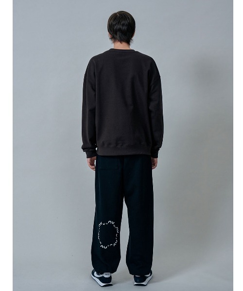 OY（オーワイ）の「『OY/オーワイ』ROUND LOGO JOGGER PANTS/ラウンドロゴジョガーパンツ（その他パンツ・メンズ・ホワイト/ブラック/グレー/グリーン・FREE）」の7枚目の写真