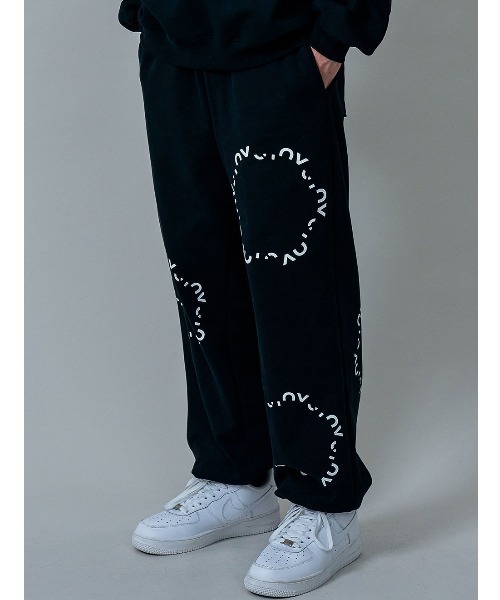 OY（オーワイ）の「『OY/オーワイ』ROUND LOGO JOGGER PANTS/ラウンドロゴジョガーパンツ（その他パンツ・メンズ・ホワイト/ブラック/グレー/グリーン・FREE）」の8枚目の写真