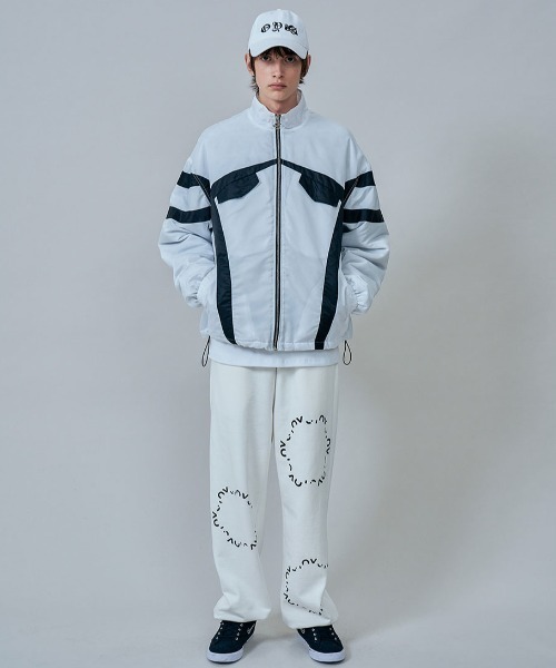 OY（オーワイ）の「『OY/オーワイ』ROUND LOGO JOGGER PANTS/ラウンドロゴジョガーパンツ（その他パンツ・メンズ・ホワイト/ブラック/グレー/グリーン・FREE）」の10枚目の写真