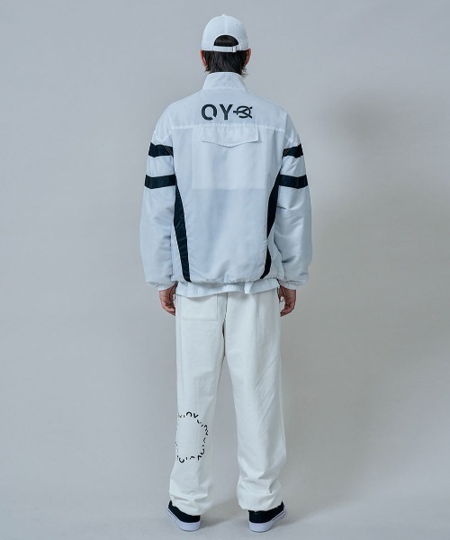 OY（オーワイ）の「『OY/オーワイ』ROUND LOGO JOGGER PANTS/ラウンドロゴジョガーパンツ（その他パンツ・メンズ・ホワイト/ブラック/グレー/グリーン・FREE）」の12枚目の写真