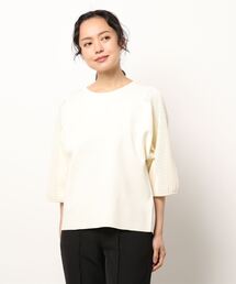 INTERPLANET | 超軽量ニットメッシュ切替プルオーバー(ニット/セーター)