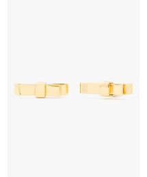kate spade new york（ケイトスペード ニューヨーク）の「リボン ボウ スタッズ（ピアス（両耳用））」