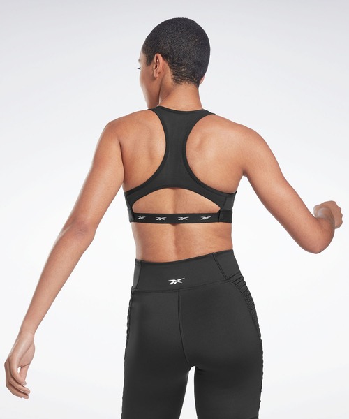 Reebok（リーボック）の「 ラックス ベクター レーサー スポーツブラ / LUX VECTOR RACER SPORTS BRA（スポーツブラ・レディース・ブラック/パープル/ライトパープル/ライトイエロー/ネイビー/オレンジ/チェリーピンク/ベビーピンク/マルーン/インディゴブルー/ピンク/ブルーグレー/ストーン・SMALL/MEDIUM/LARGE/X-LARGE/X-SMALL）」の14枚目の写真