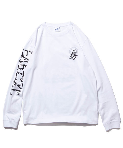 XLARGE（エクストララージ）の「L/S TEE EAST XL（Tシャツ/カットソー 
