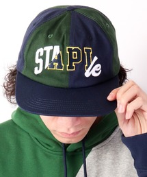 staple（ステイプル）の「【STAPLE】カナル スナップバック ストレートキャップ（キャップ・メンズ）」